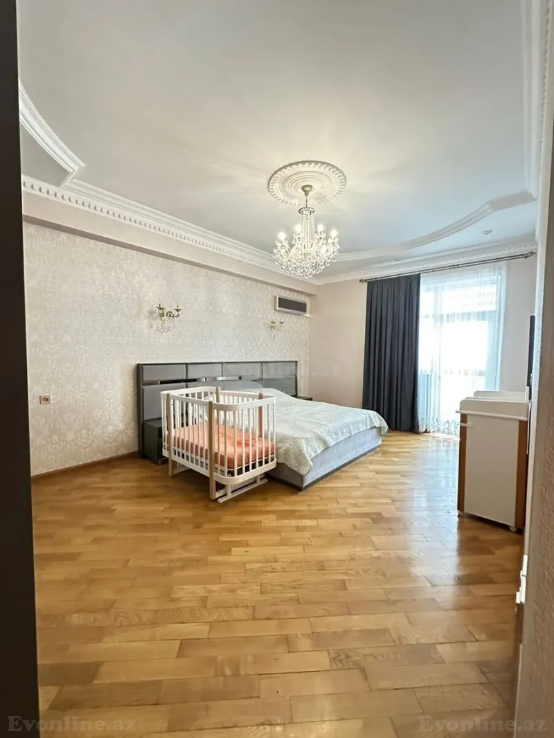 Satılır 4 otaqlı Mənzil Yeni tikili 170 m² Gənclik m. - şəkil 8