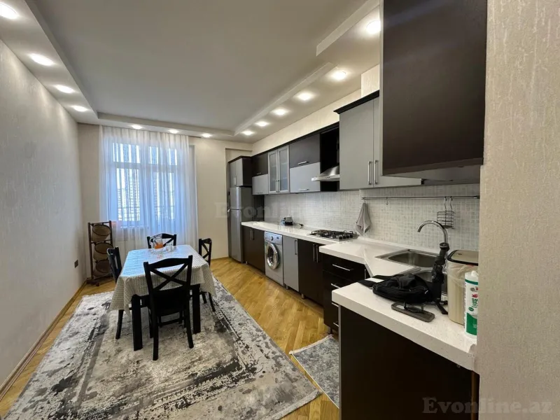 Kirayə verilir 2 otaqlı Mənzil Yeni tikili 103 m² Nəriman Nərimanov m.