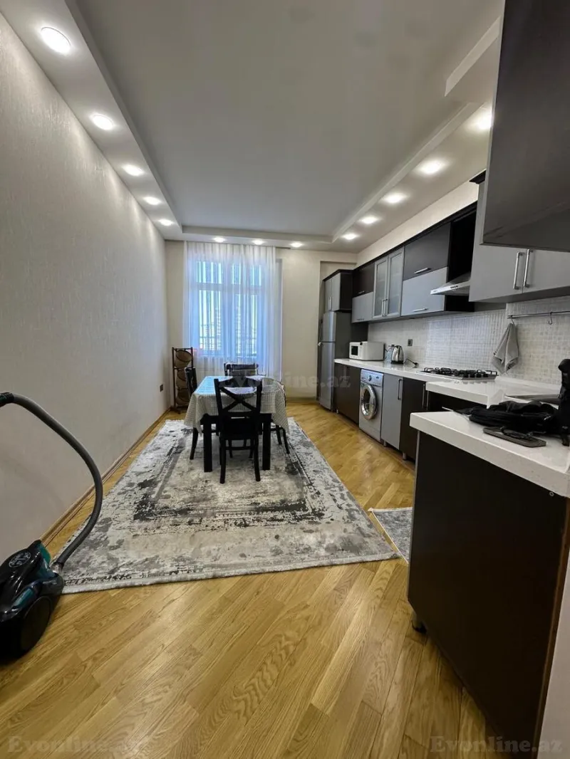 Kirayə verilir 2 otaqlı Mənzil Yeni tikili 103 m² Nəriman Nərimanov m. - şəkil 2