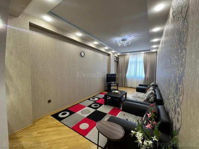 Kirayə verilir 2 otaqlı Mənzil Yeni tikili 103 m² Nəriman Nərimanov m. - şəkil 3