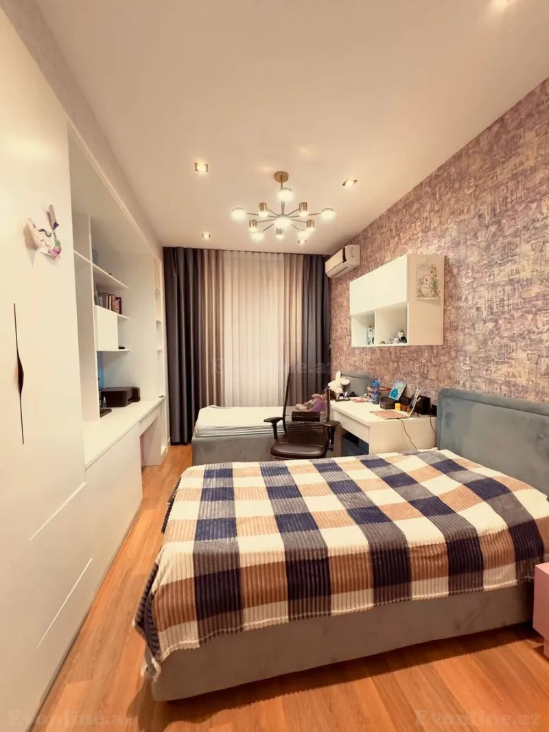 Satılır 3 otaqlı Mənzil Yeni tikili 105 m² 20 Yanvar m. - şəkil 5