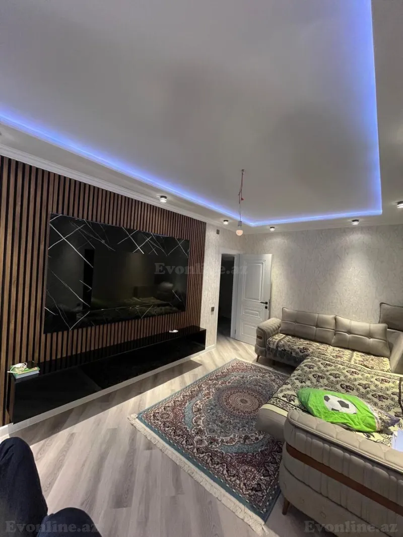 3 otaqlı Mənzil 90 m² Badamdar Satılır