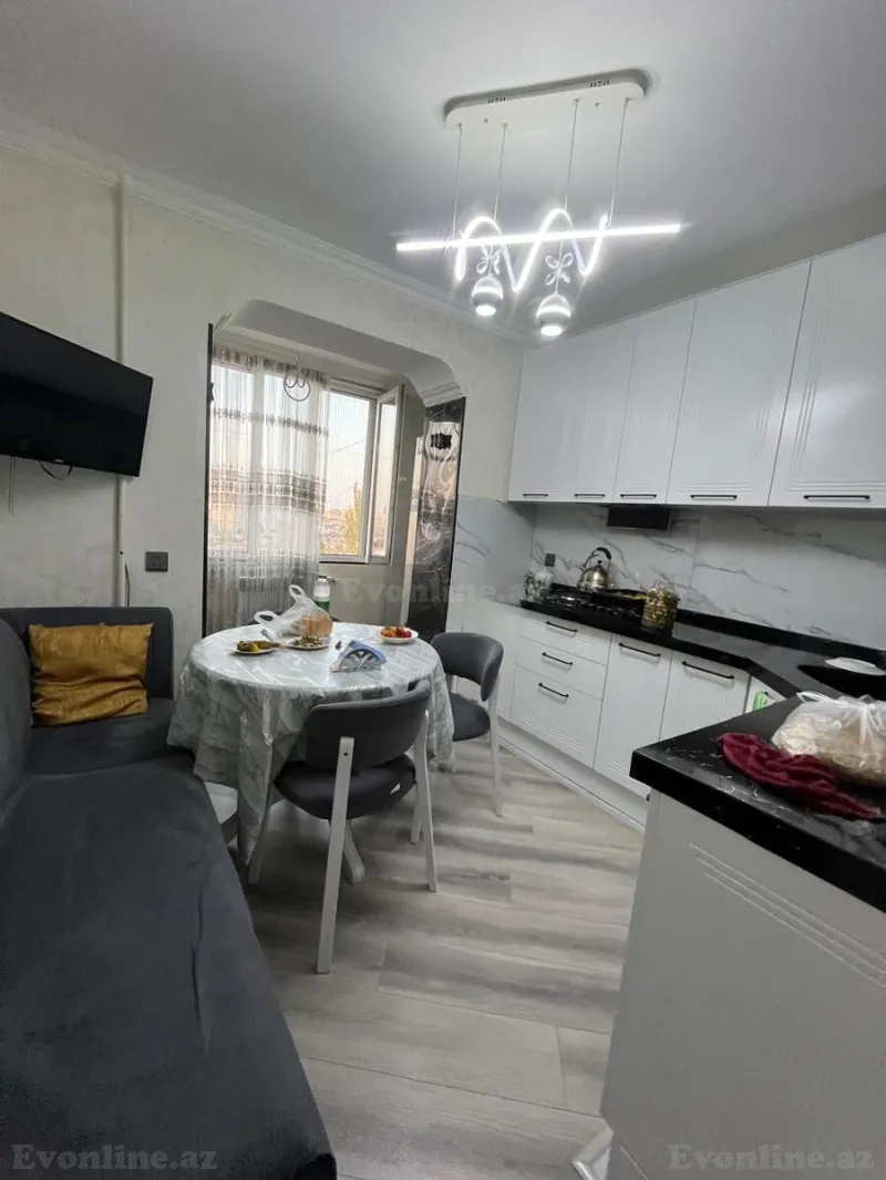 Satılır 3 otaqlı Mənzil Köhnə tikili 90 m² Badamdar - şəkil 3