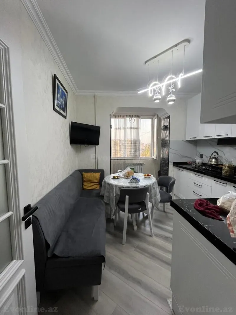 Satılır 3 otaqlı Mənzil Köhnə tikili 90 m² Badamdar - şəkil 5