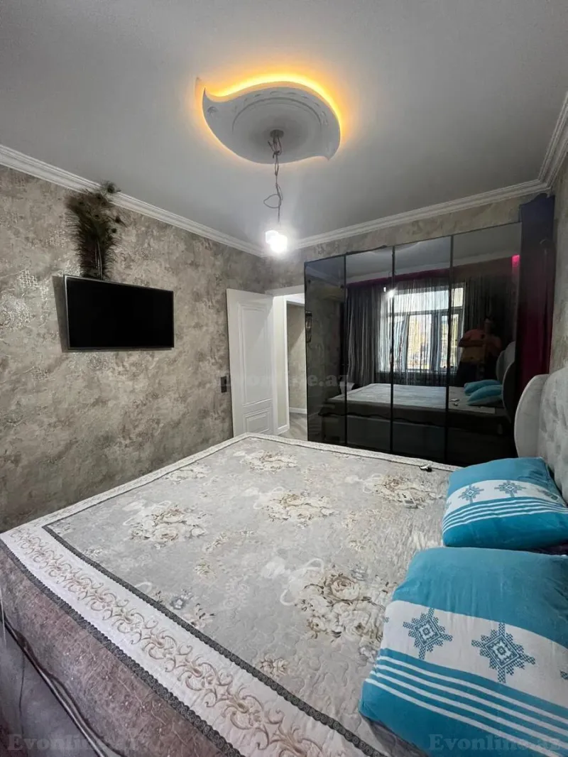 Satılır 3 otaqlı Mənzil Köhnə tikili 90 m² Badamdar - şəkil 7