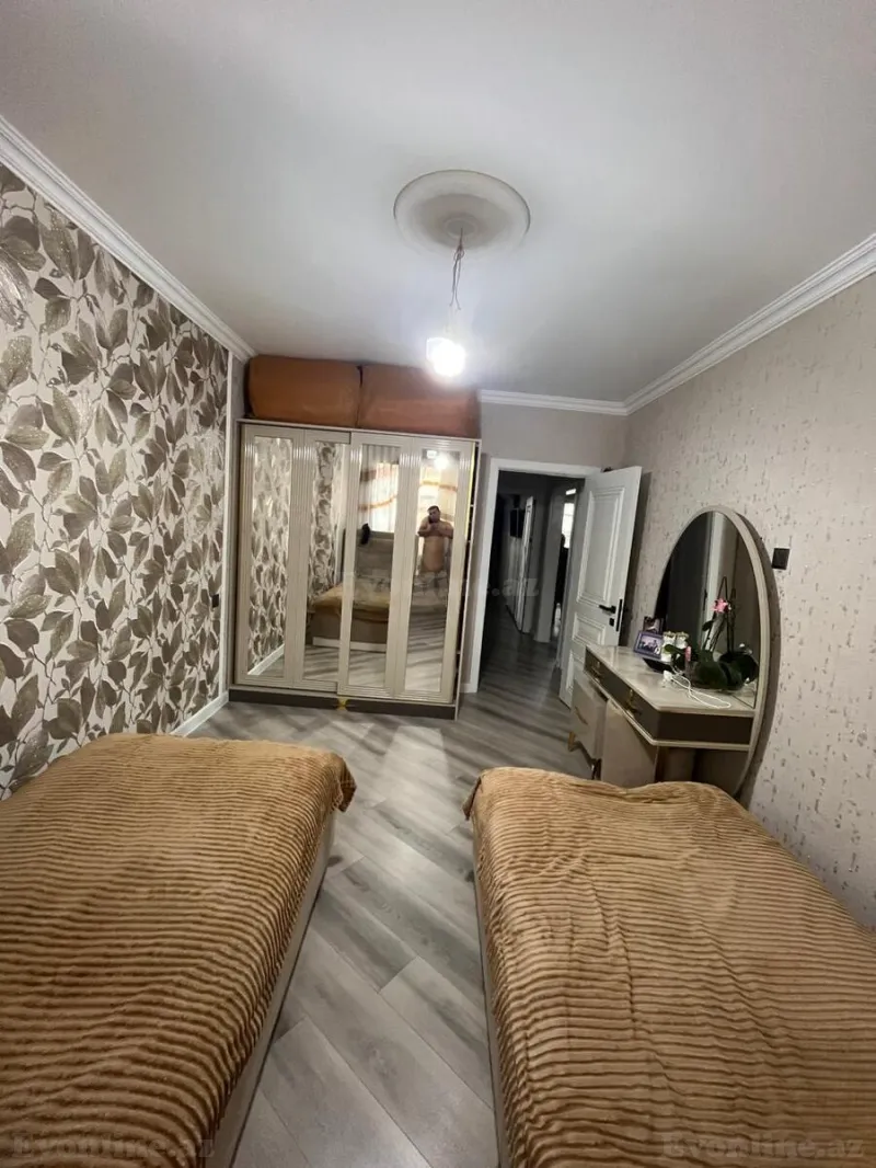 Satılır 3 otaqlı Mənzil Köhnə tikili 90 m² Badamdar - şəkil 9