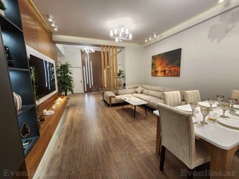 Kirayə verilir 3 otaqlı Mənzil Yeni tikili 150 m² Ağ şəhər - şəkil 2