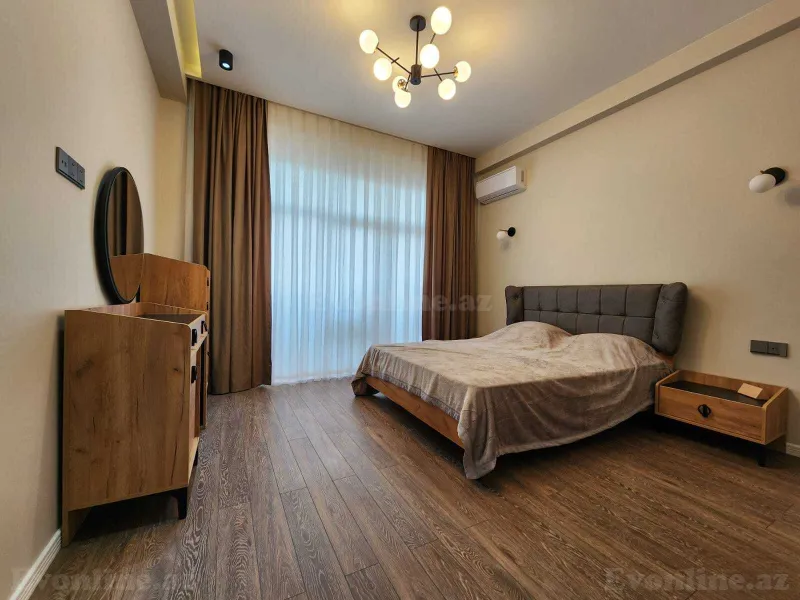 Kirayə verilir 3 otaqlı Mənzil Yeni tikili 150 m² Ağ şəhər - şəkil 6