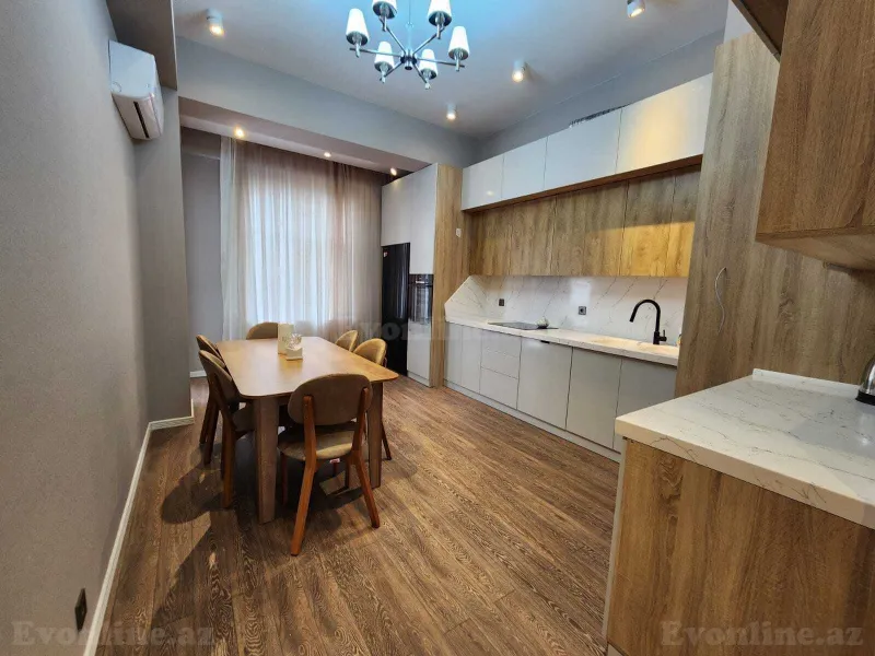 Kirayə verilir 3 otaqlı Mənzil Yeni tikili 150 m² Ağ şəhər - şəkil 12