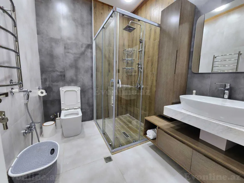 Kirayə verilir 3 otaqlı Mənzil Yeni tikili 150 m² Ağ şəhər - şəkil 14