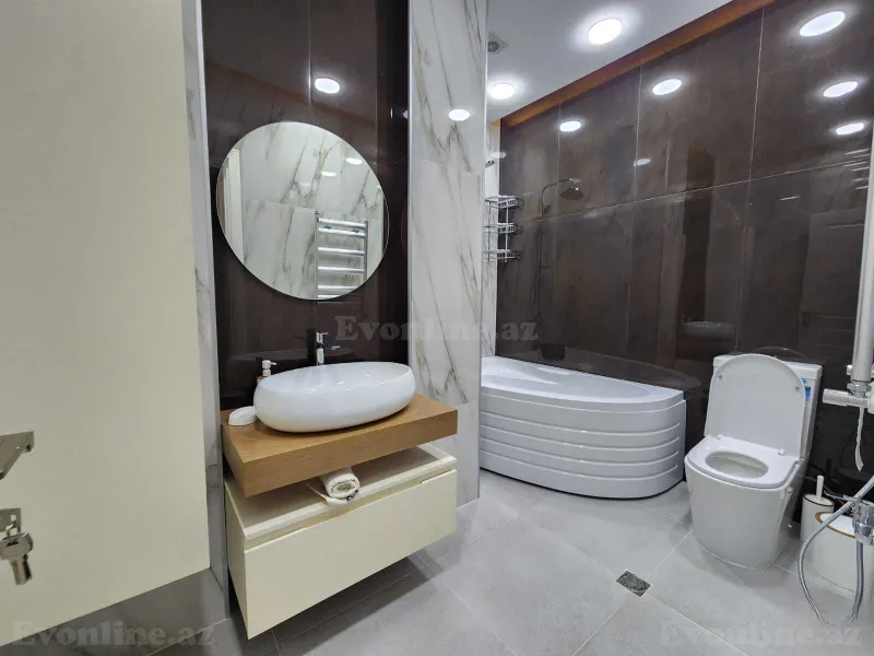 Kirayə verilir 3 otaqlı Mənzil Yeni tikili 150 m² Ağ şəhər - şəkil 15