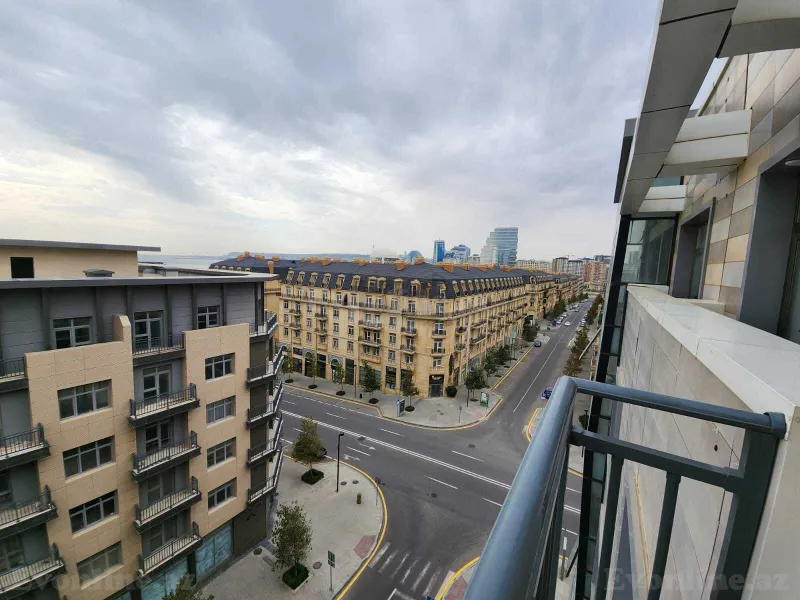 Kirayə verilir 3 otaqlı Mənzil Yeni tikili 150 m² Ağ şəhər - şəkil 18