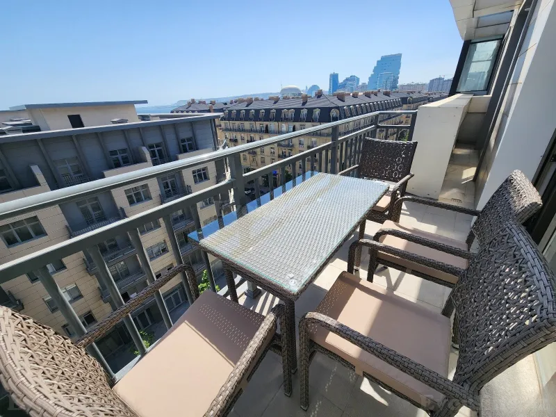 Kirayə verilir 3 otaqlı Mənzil Yeni tikili 150 m² Ağ şəhər - şəkil 19