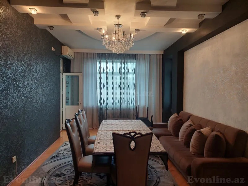 Kirayə verilir 3 otaqlı Mənzil Yeni tikili 110 m² 20 Yanvar m. - şəkil 4