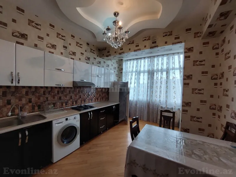 Kirayə verilir 3 otaqlı Mənzil Yeni tikili 110 m² 20 Yanvar m. - şəkil 12