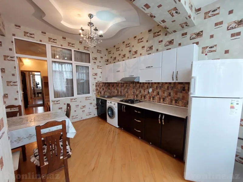 Kirayə verilir 3 otaqlı Mənzil Yeni tikili 110 m² 20 Yanvar m. - şəkil 13