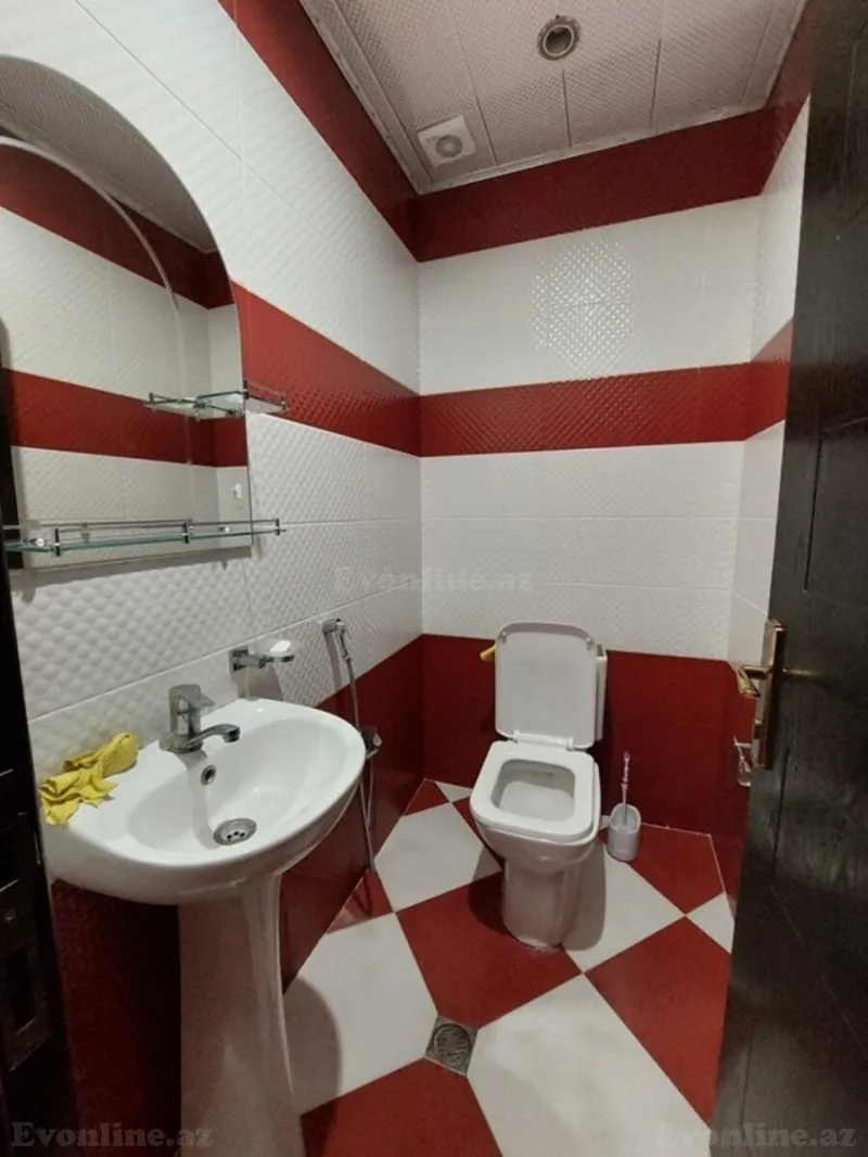 Kirayə verilir 3 otaqlı Mənzil Yeni tikili 110 m² 20 Yanvar m. - şəkil 15