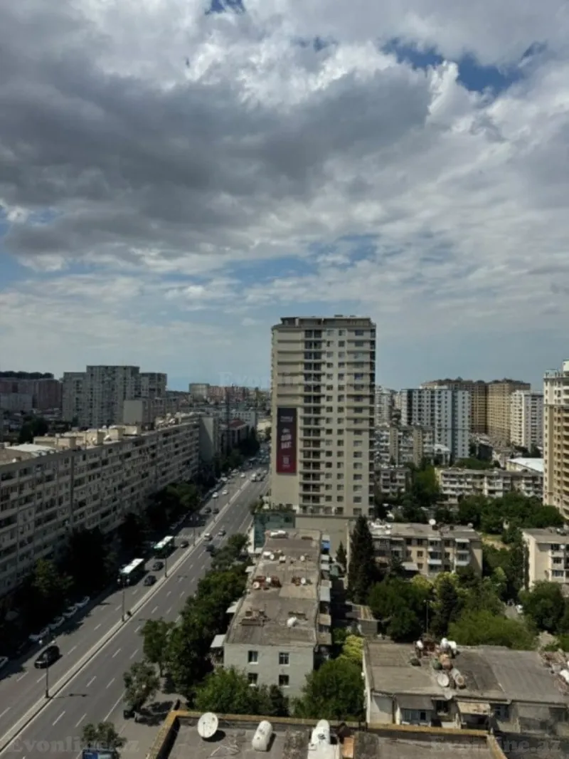 3 otaqlı Mənzil 145 m² Yasamal r. Satılır