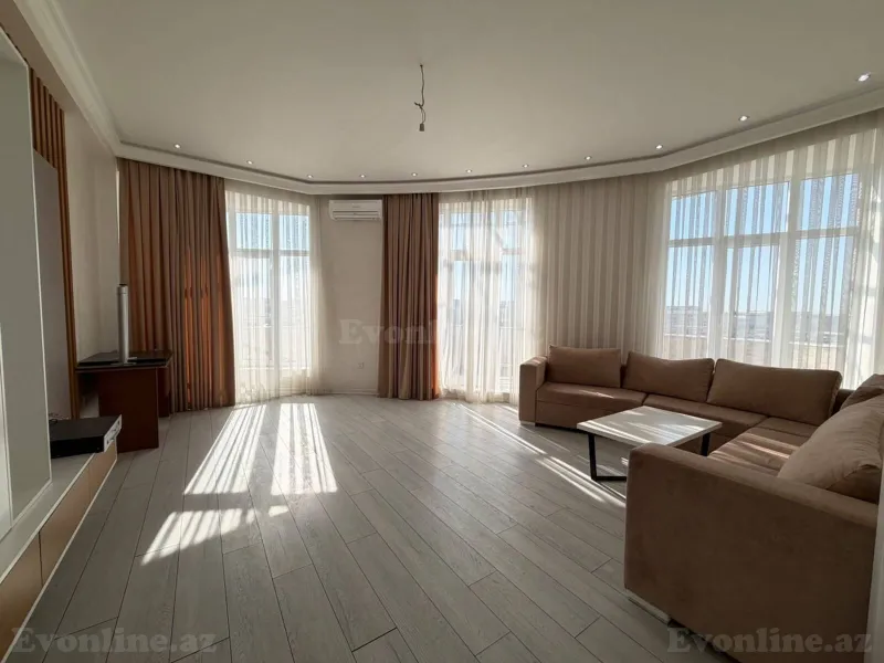 Satılır 3 otaqlı Mənzil Yeni tikili 145 m² Yasamal r. - şəkil 4