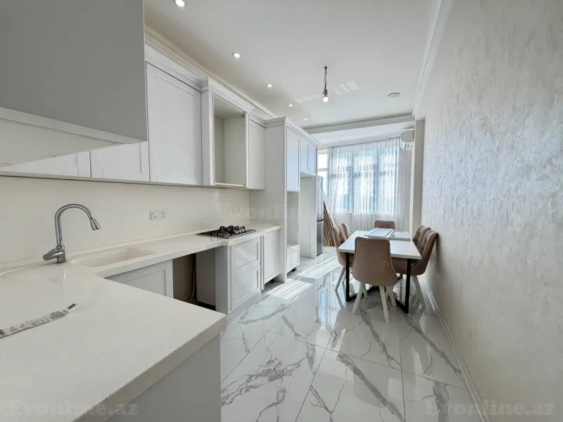 Satılır 3 otaqlı Mənzil Yeni tikili 145 m² Yasamal r. - şəkil 12
