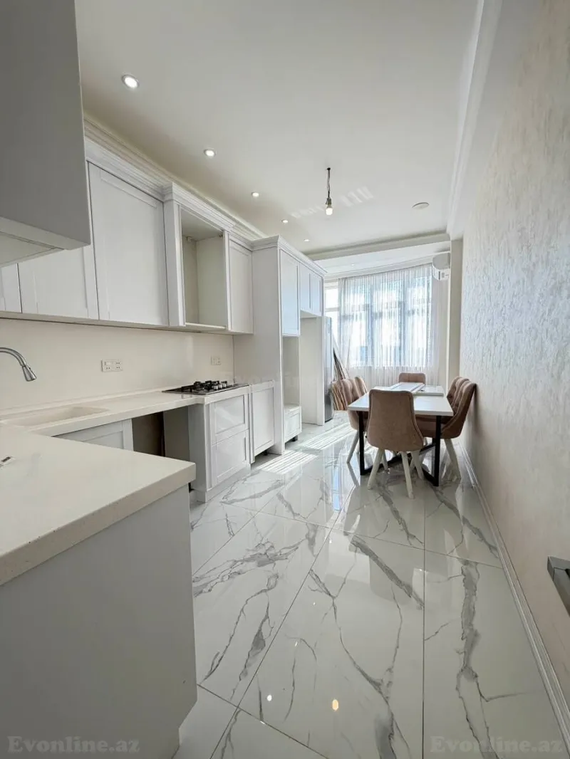 Satılır 3 otaqlı Mənzil Yeni tikili 145 m² Yasamal r. - şəkil 13