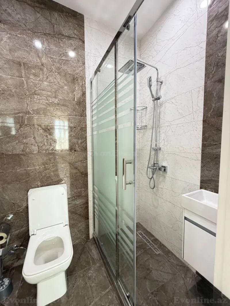 Satılır 3 otaqlı Mənzil Yeni tikili 145 m² Yasamal r. - şəkil 26