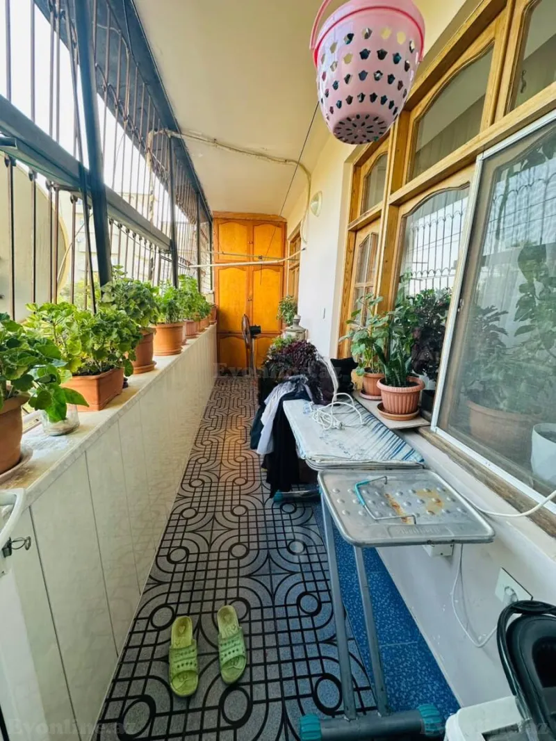 Satılır 3 otaqlı Mənzil Köhnə tikili 100 m² 8-ci kilometr - şəkil 4