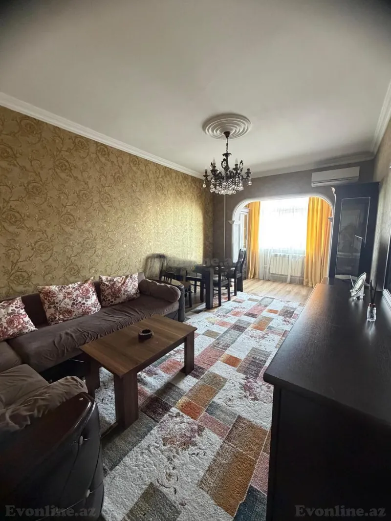 Kirayə verilir 2 otaqlı Mənzil Yeni tikili 52 m² Xalqlar Dostluğu m.