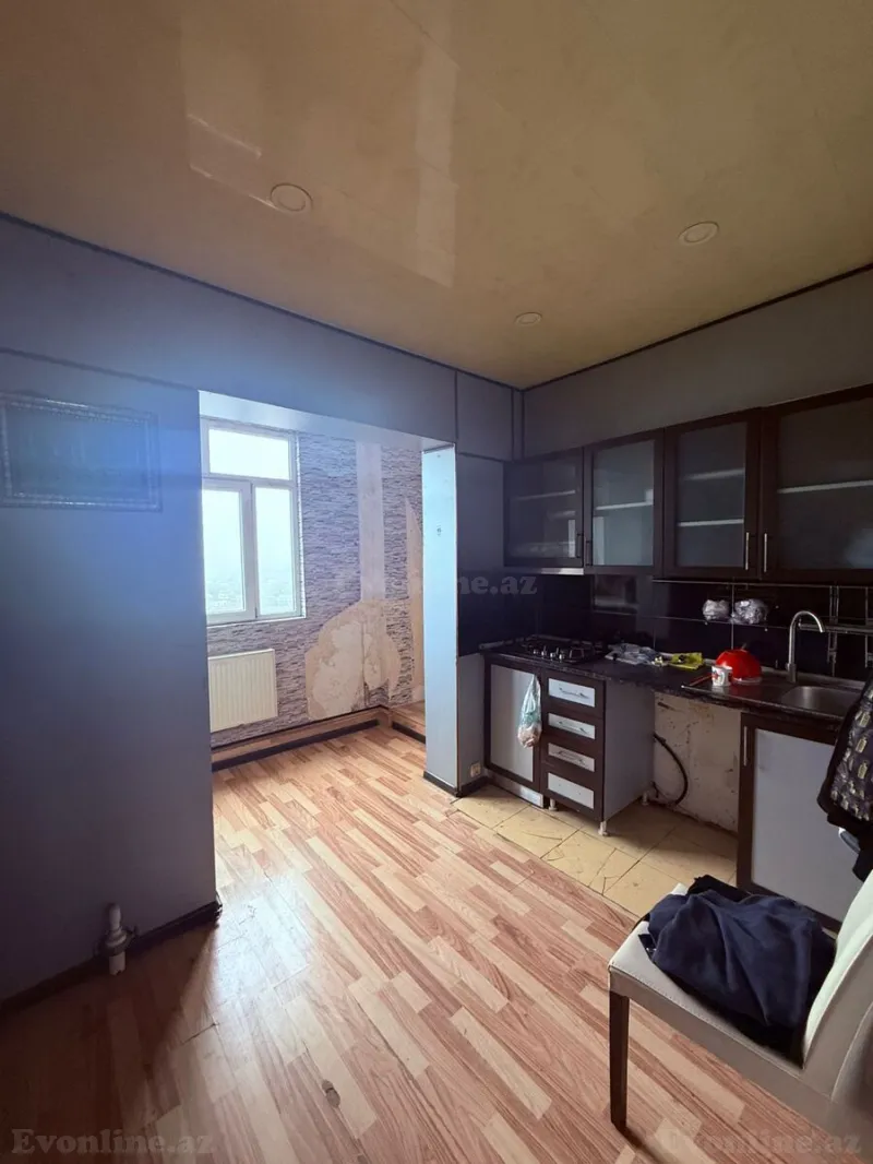 Satılır 4 otaqlı Mənzil Köhnə tikili 110 m² Əhmədli m. - şəkil 10