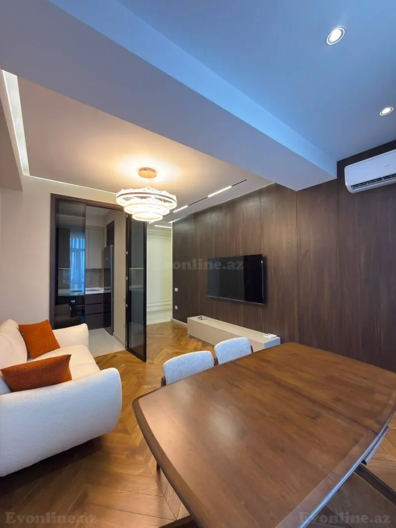 3 otaqlı Mənzil 86 m² Nəsimi r. Satılır