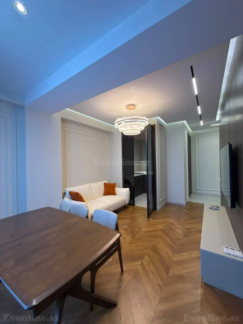 Satılır 3 otaqlı Mənzil Yeni tikili 86 m² Nəsimi r. - şəkil 2