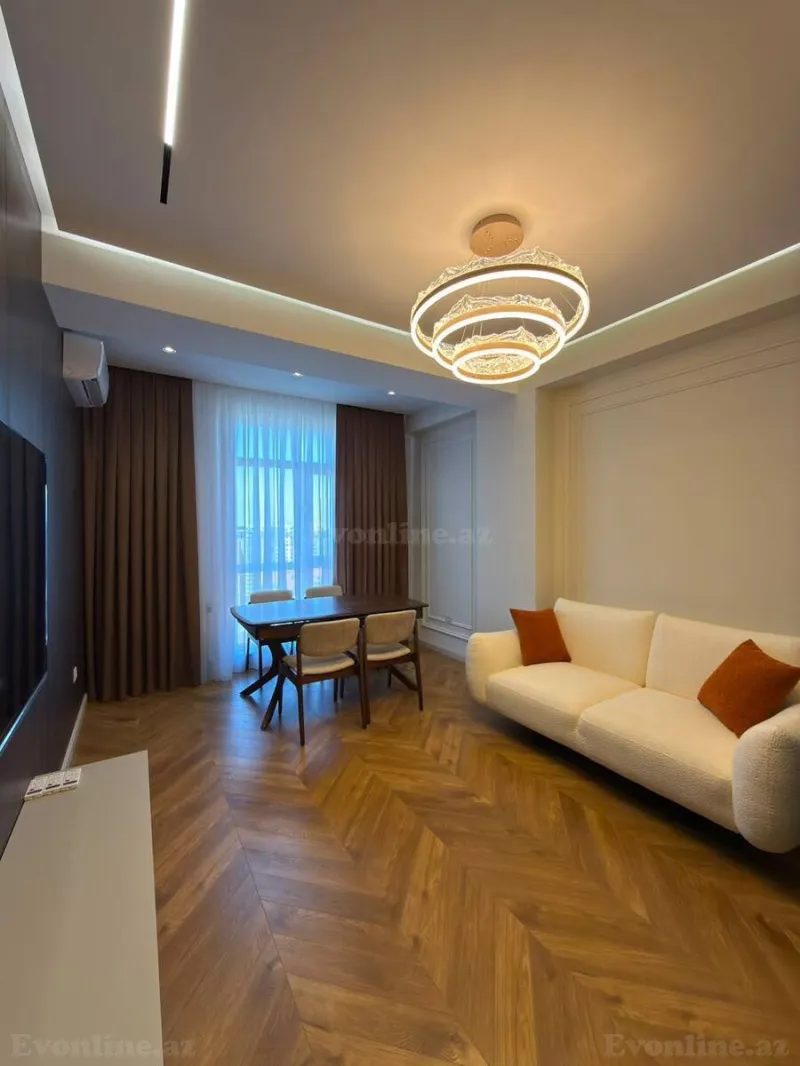 Satılır 3 otaqlı Mənzil Yeni tikili 86 m² Nəsimi r. - şəkil 3