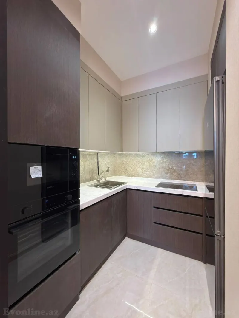 Satılır 3 otaqlı Mənzil Yeni tikili 86 m² Nəsimi r. - şəkil 4