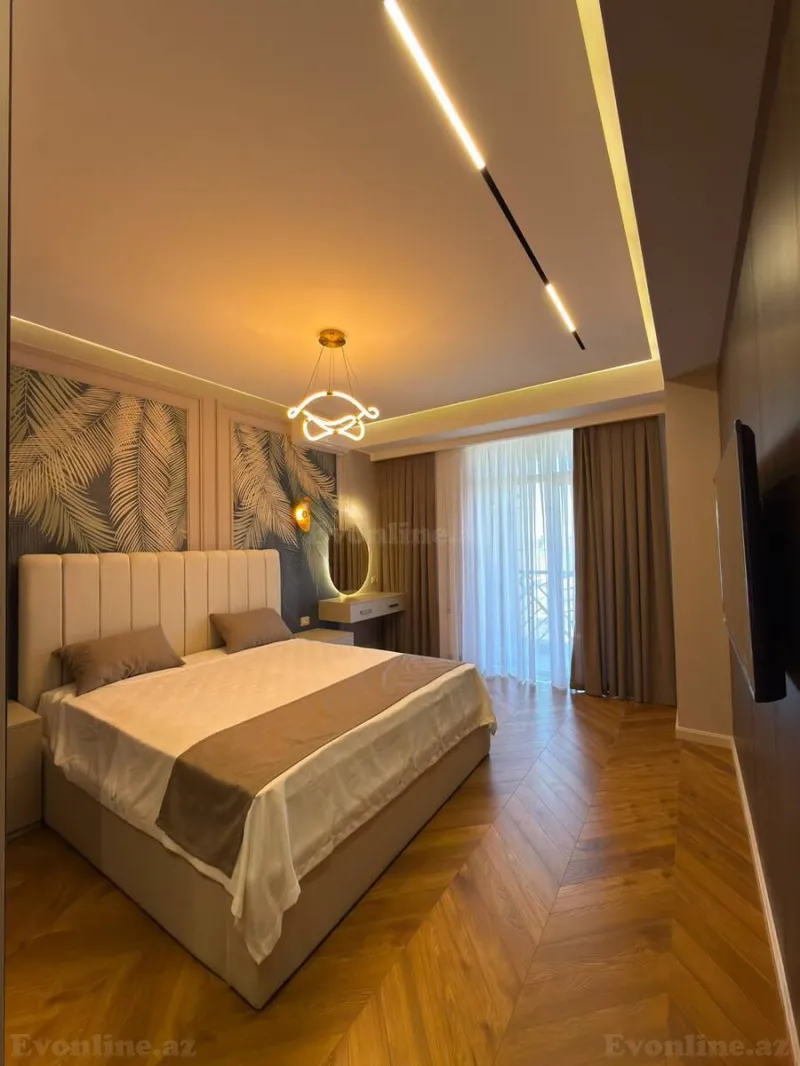 Satılır 3 otaqlı Mənzil Yeni tikili 86 m² Nəsimi r. - şəkil 5