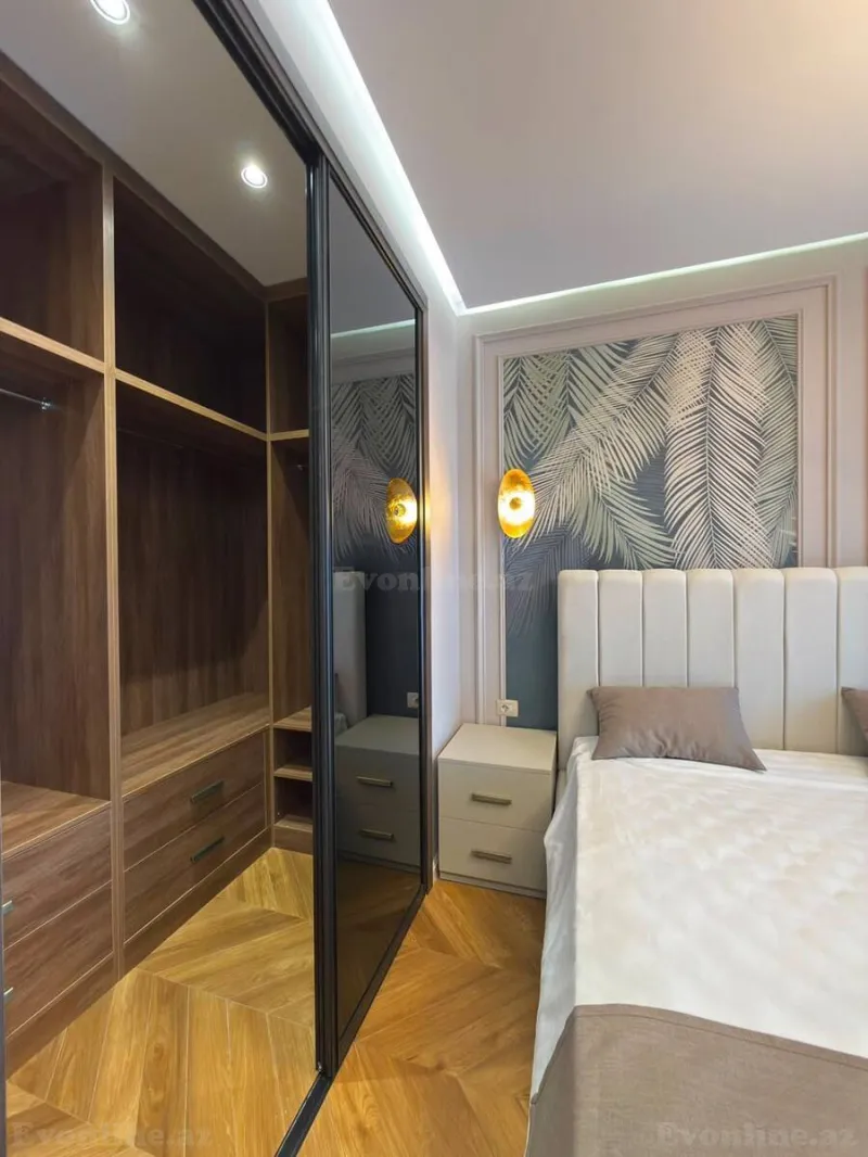 Satılır 3 otaqlı Mənzil Yeni tikili 86 m² Nəsimi r. - şəkil 8