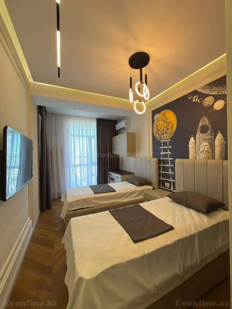 Satılır 3 otaqlı Mənzil Yeni tikili 86 m² Nəsimi r. - şəkil 9