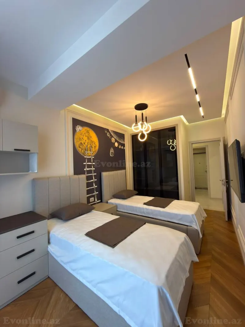 Satılır 3 otaqlı Mənzil Yeni tikili 86 m² Nəsimi r. - şəkil 10