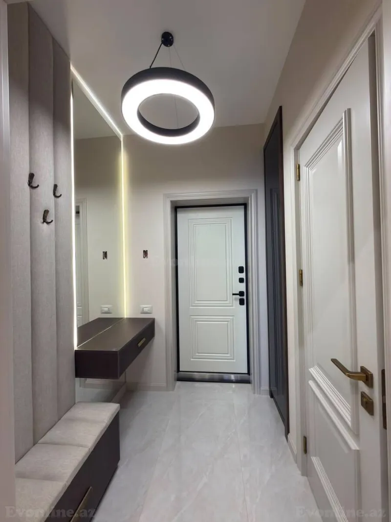 Satılır 3 otaqlı Mənzil Yeni tikili 86 m² Nəsimi r. - şəkil 11