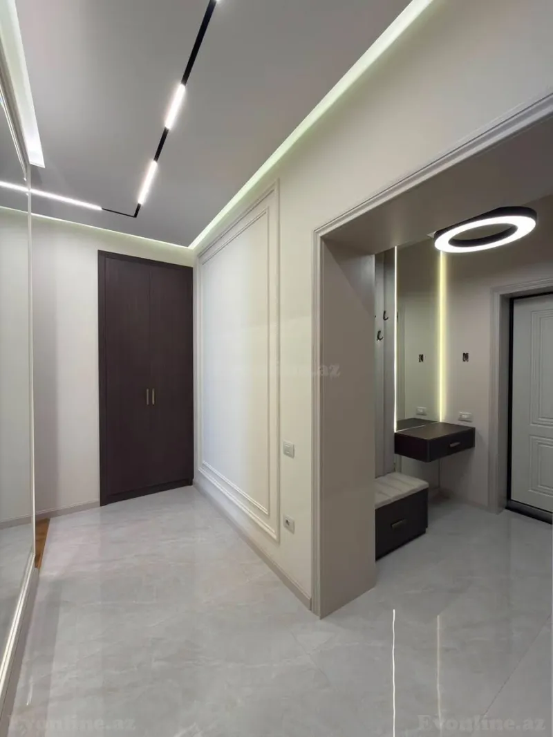 Satılır 3 otaqlı Mənzil Yeni tikili 86 m² Nəsimi r. - şəkil 12