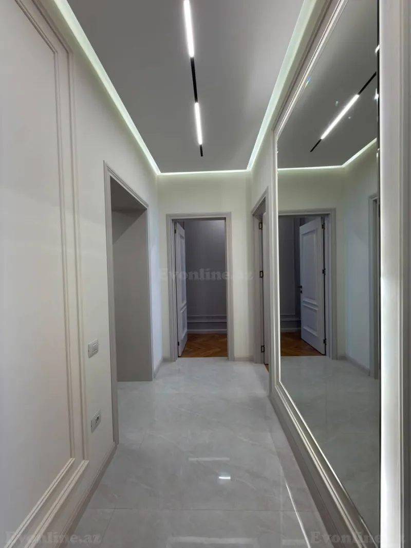 Satılır 3 otaqlı Mənzil Yeni tikili 86 m² Nəsimi r. - şəkil 13
