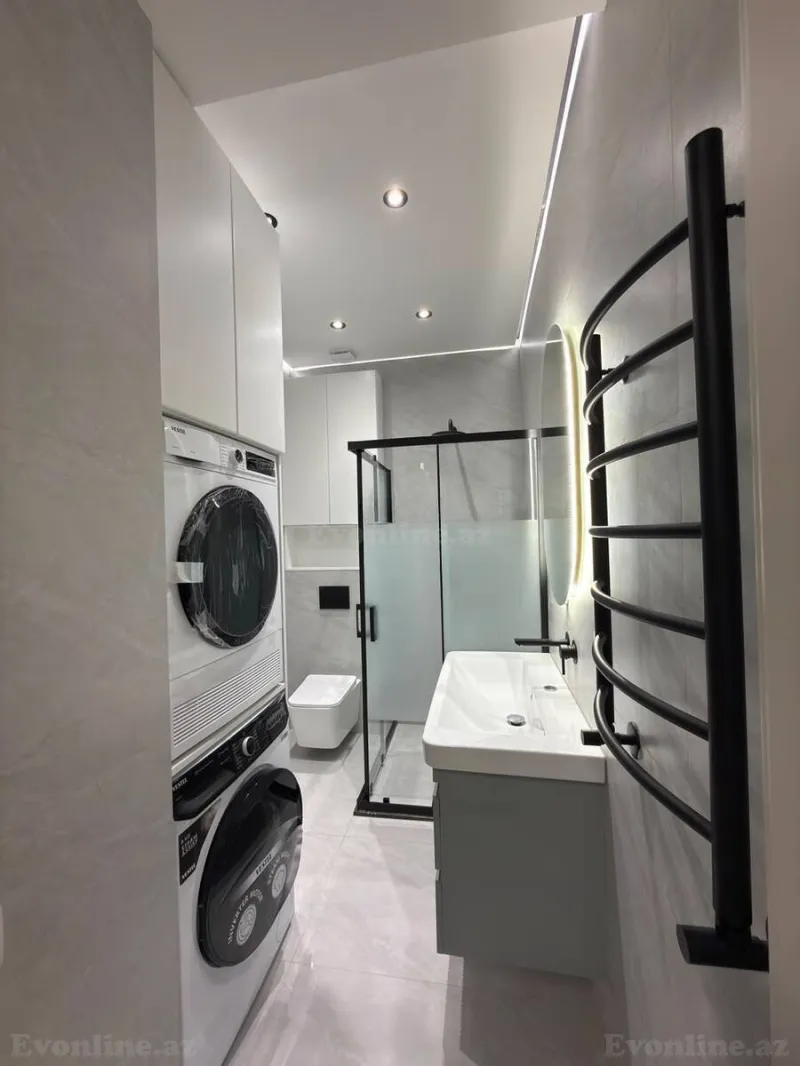 Satılır 3 otaqlı Mənzil Yeni tikili 86 m² Nəsimi r. - şəkil 14