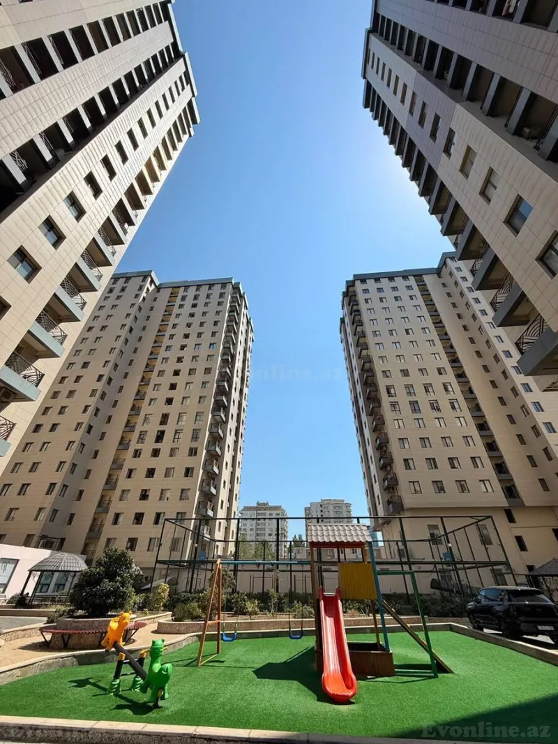 Satılır 3 otaqlı Mənzil Yeni tikili 86 m² Nəsimi r. - şəkil 15