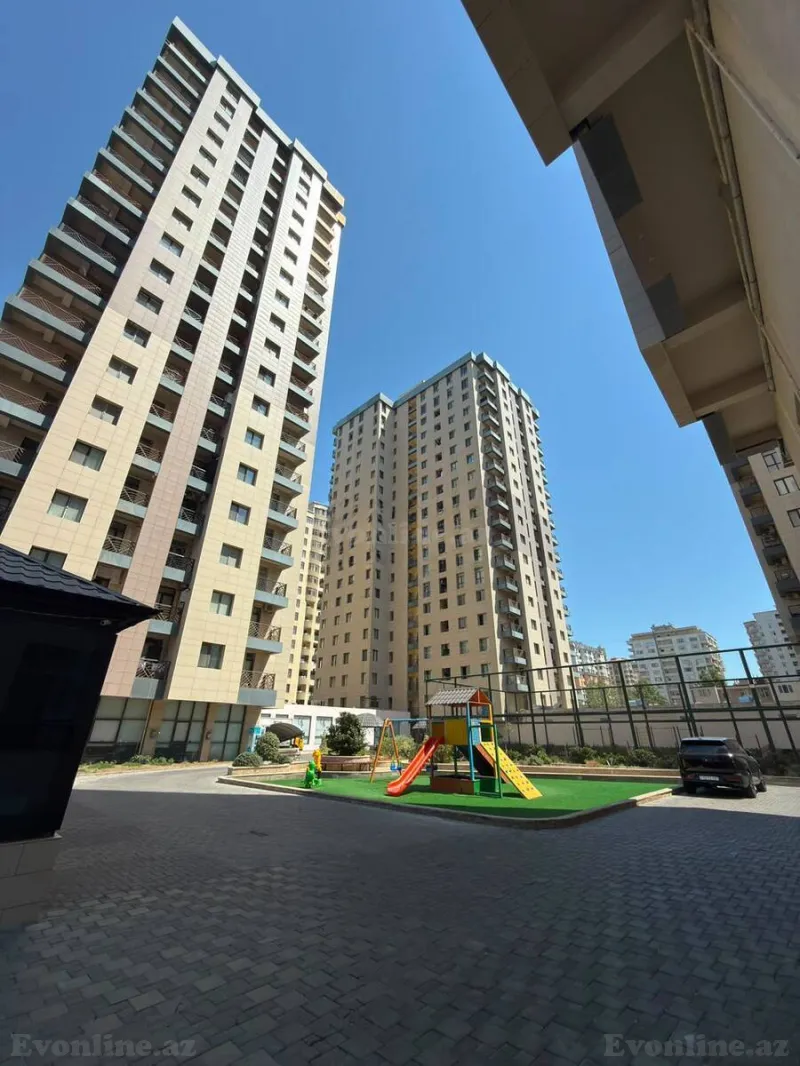 Satılır 3 otaqlı Mənzil Yeni tikili 86 m² Nəsimi r. - şəkil 16