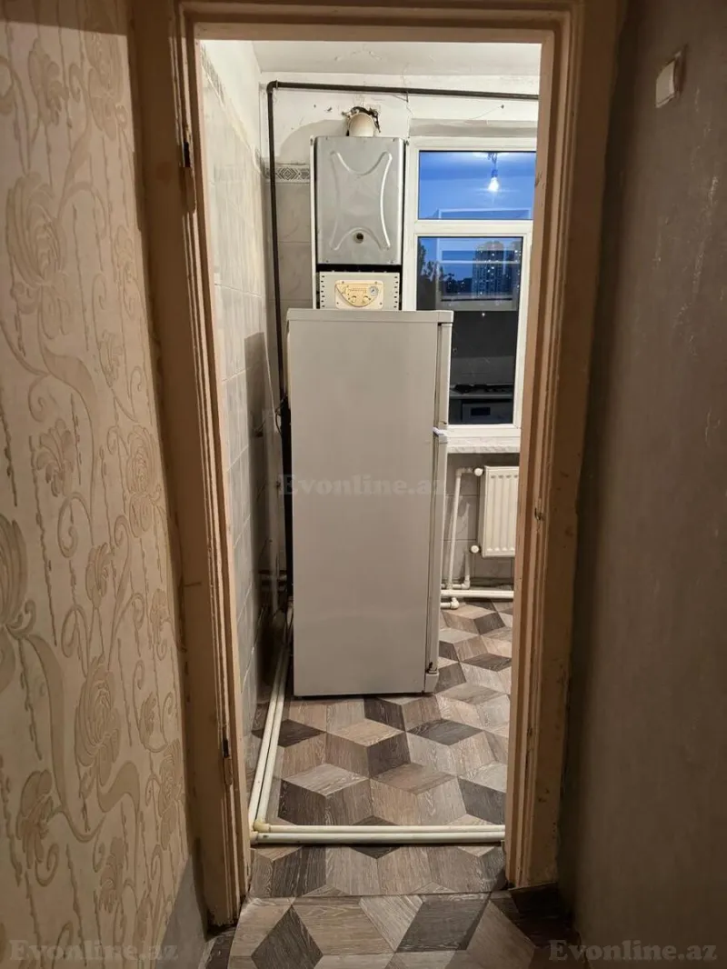 Kirayə verilir 1 otaqlı Mənzil Köhnə tikili 35 m² Elmlər Akademiyası m. - şəkil 4