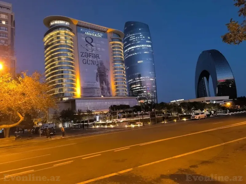 3 otaqlı Mənzil 80 m² 28 May m. Kirayə verilir