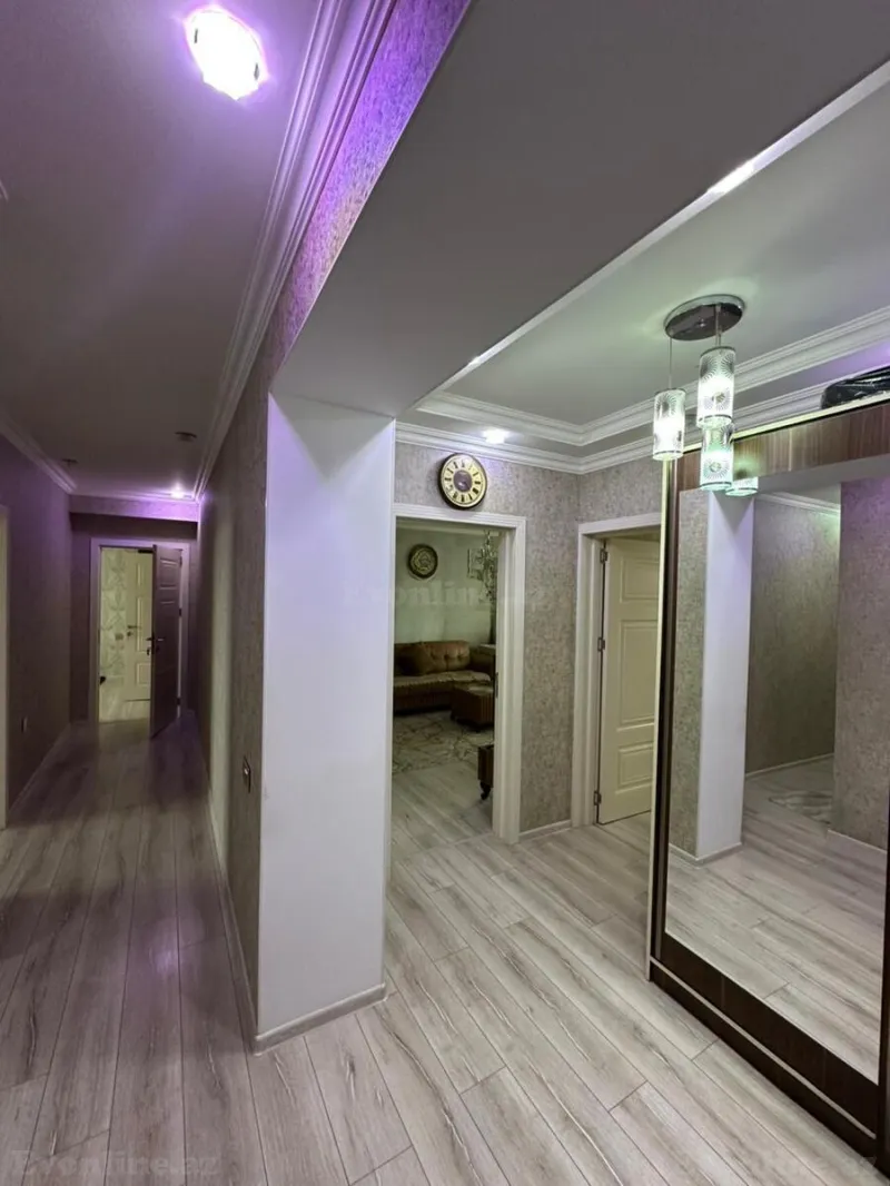 Satılır 4 otaqlı Mənzil Köhnə tikili 110 m² Nizami r. - şəkil 2