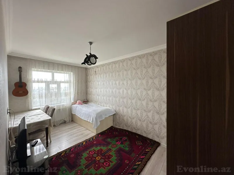 Satılır 4 otaqlı Mənzil Köhnə tikili 110 m² Nizami r. - şəkil 3