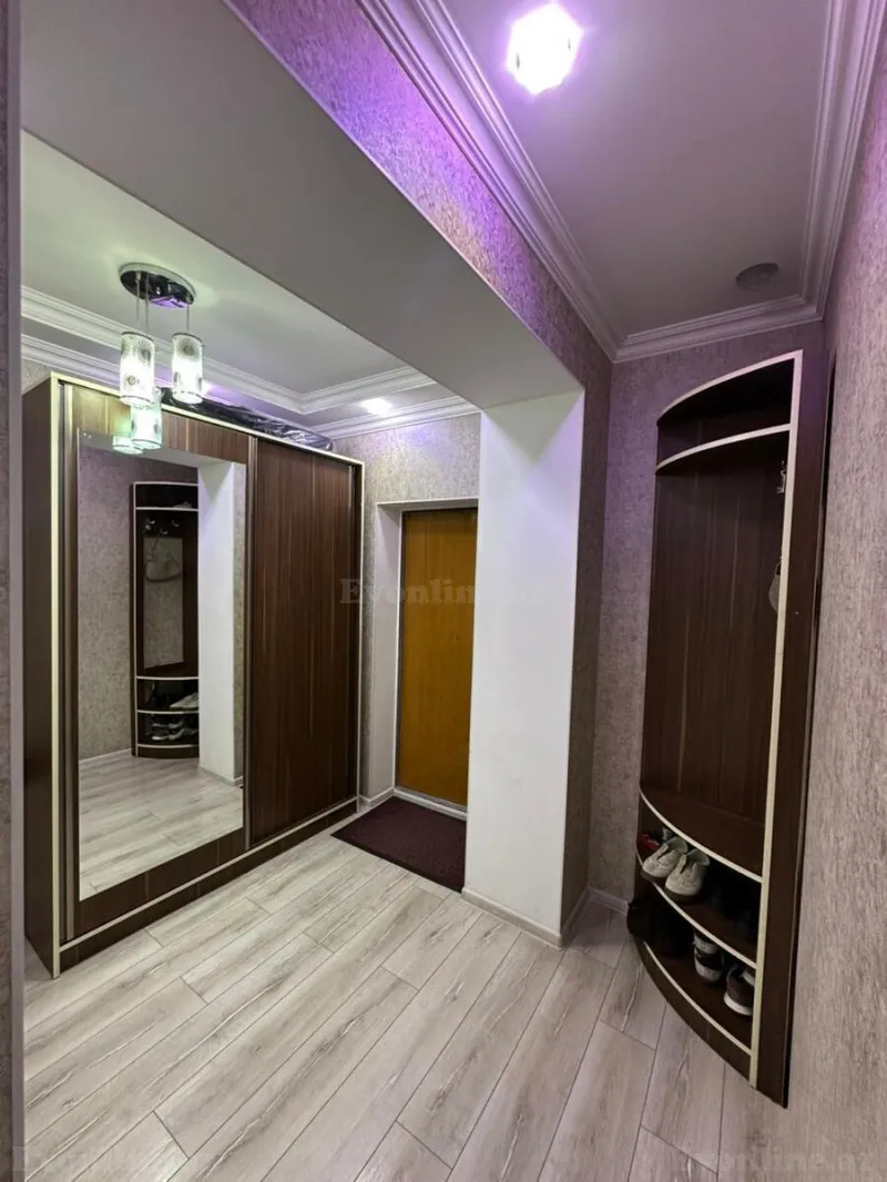 Satılır 4 otaqlı Mənzil Köhnə tikili 110 m² Nizami r. - şəkil 4