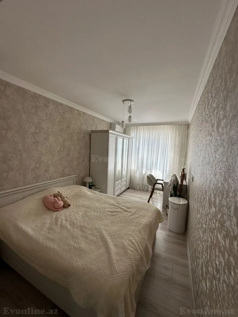 Satılır 4 otaqlı Mənzil Köhnə tikili 110 m² Nizami r. - şəkil 5