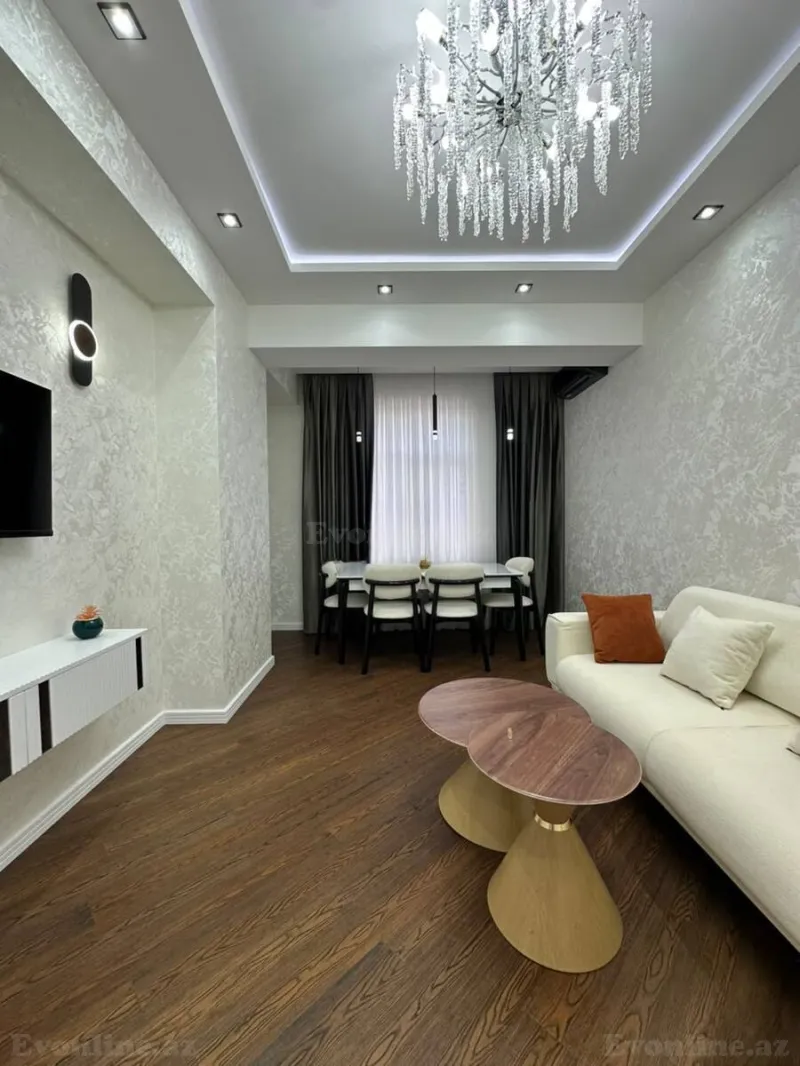 3 otaqlı Mənzil 100 m² Nəriman Nərimanov m. Satılır